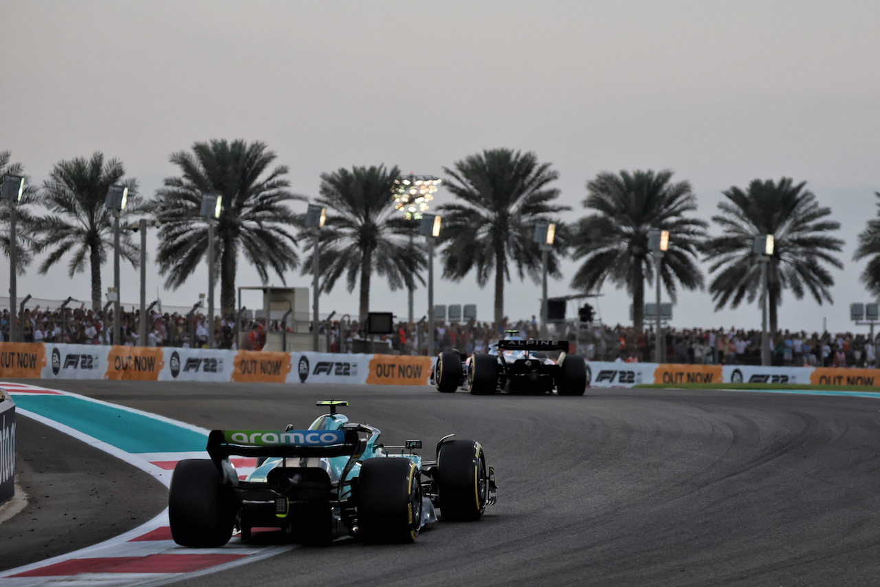 GP ABU DHABI - Gara