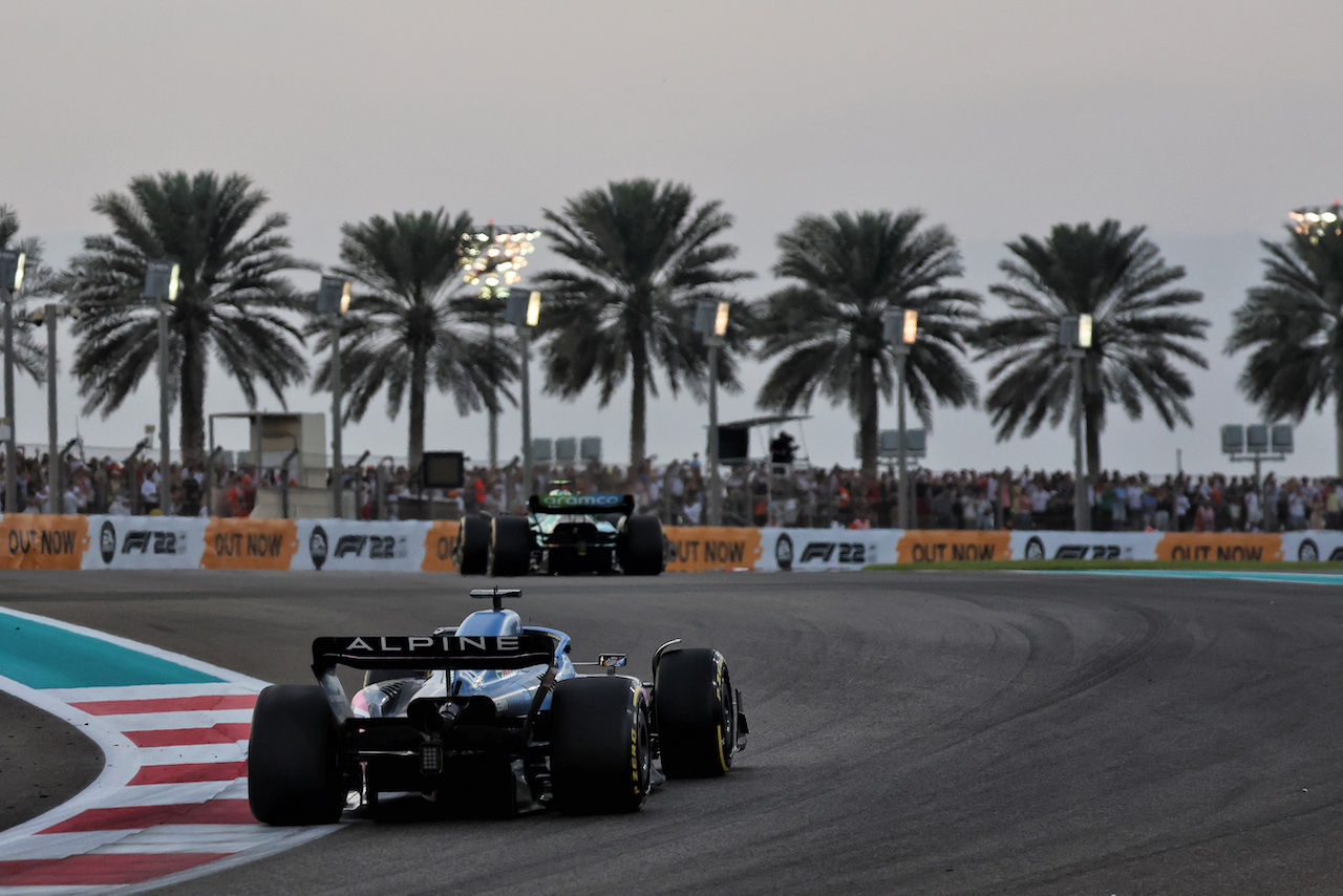 GP ABU DHABI - Gara