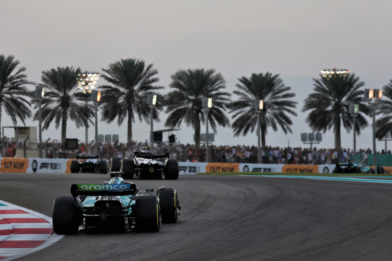 GP ABU DHABI - Gara