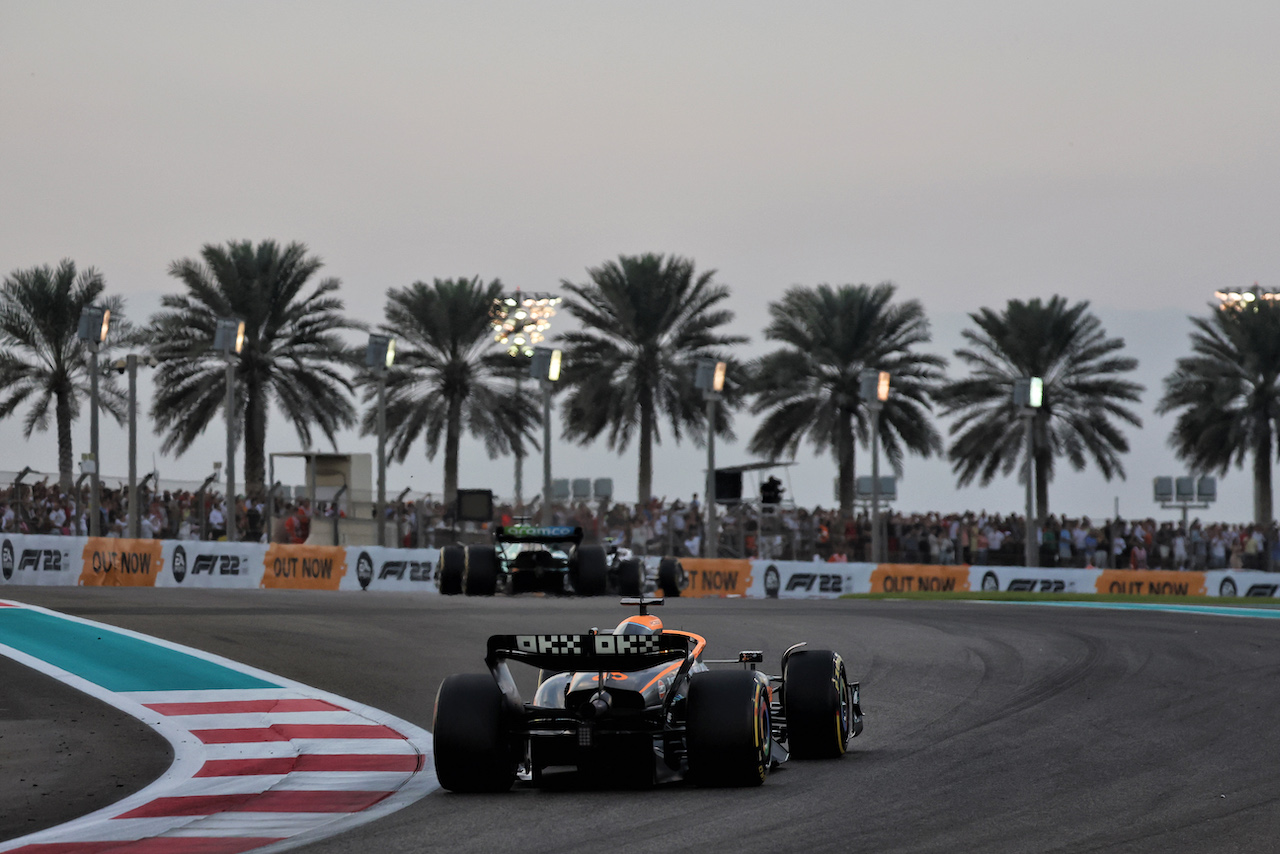 GP ABU DHABI - Gara