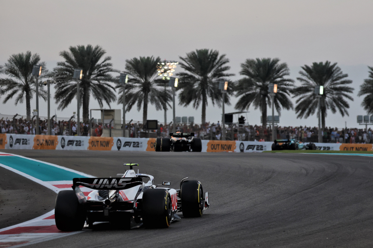 GP ABU DHABI - Gara