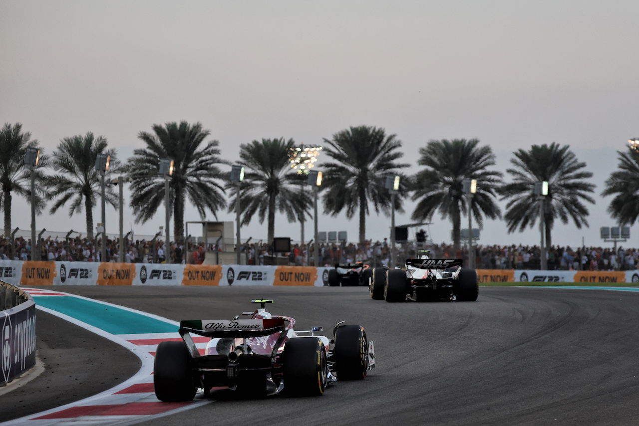 GP ABU DHABI - Gara