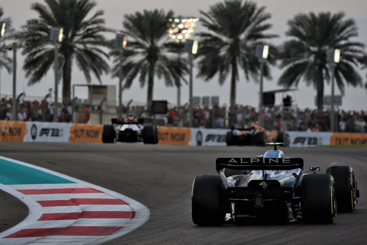 GP ABU DHABI - Gara