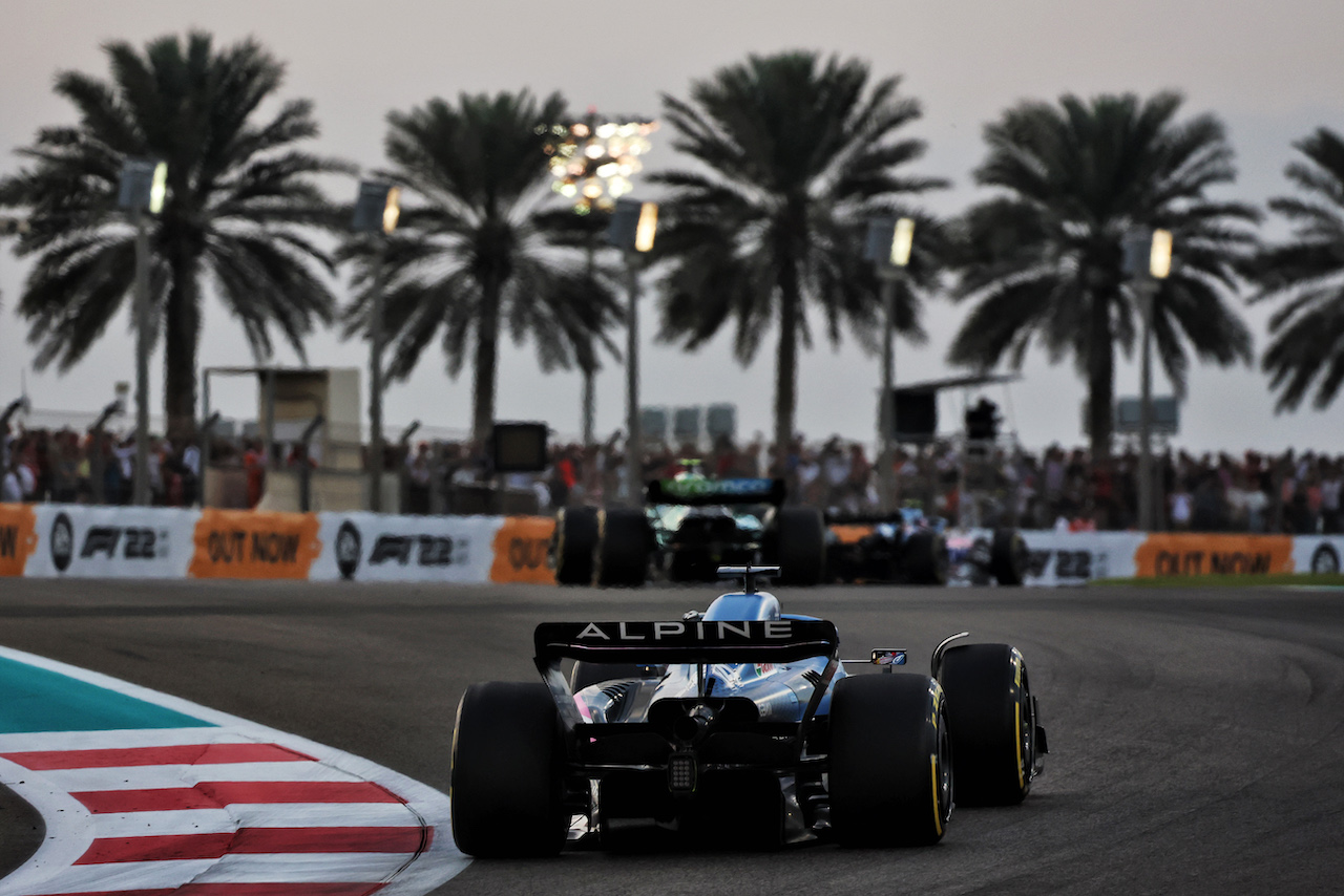 GP ABU DHABI - Gara