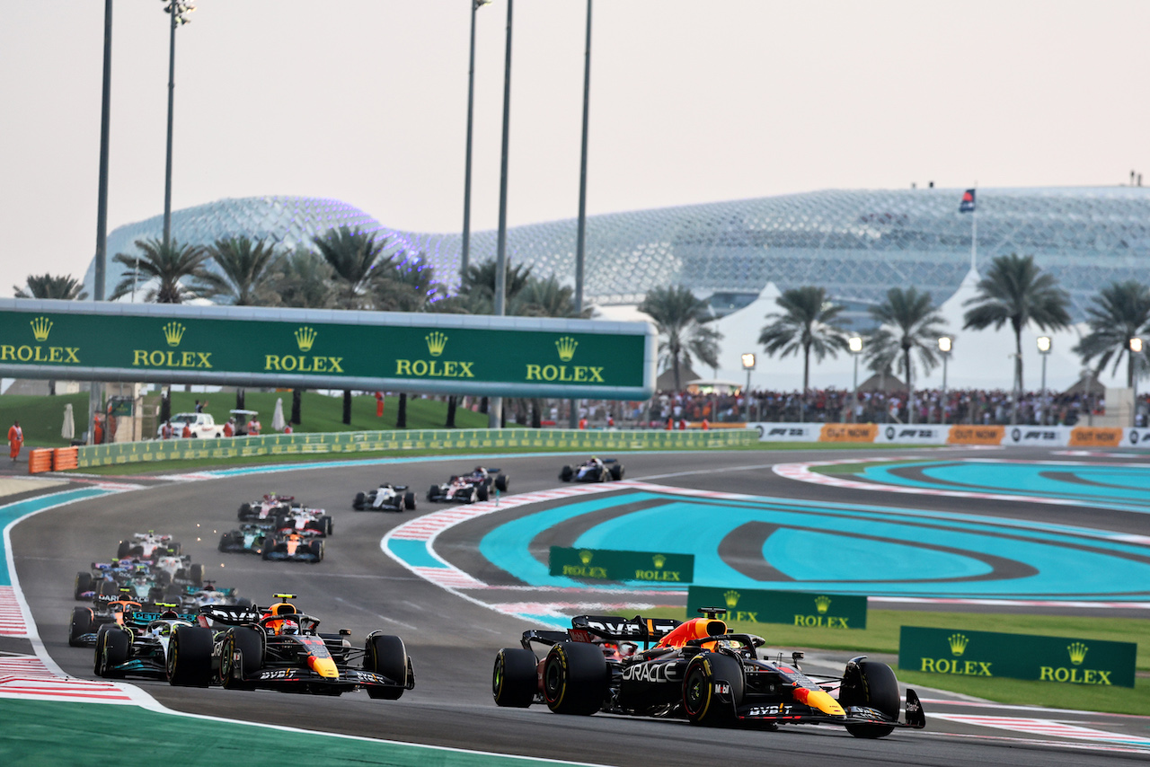 GP ABU DHABI - Gara