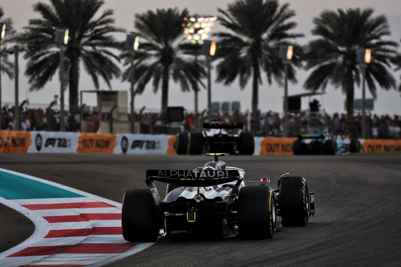 GP ABU DHABI - Gara