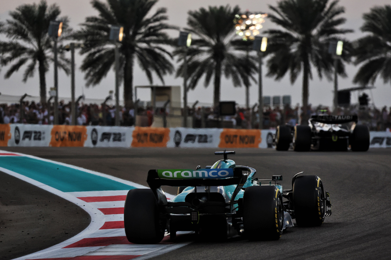 GP ABU DHABI - Gara