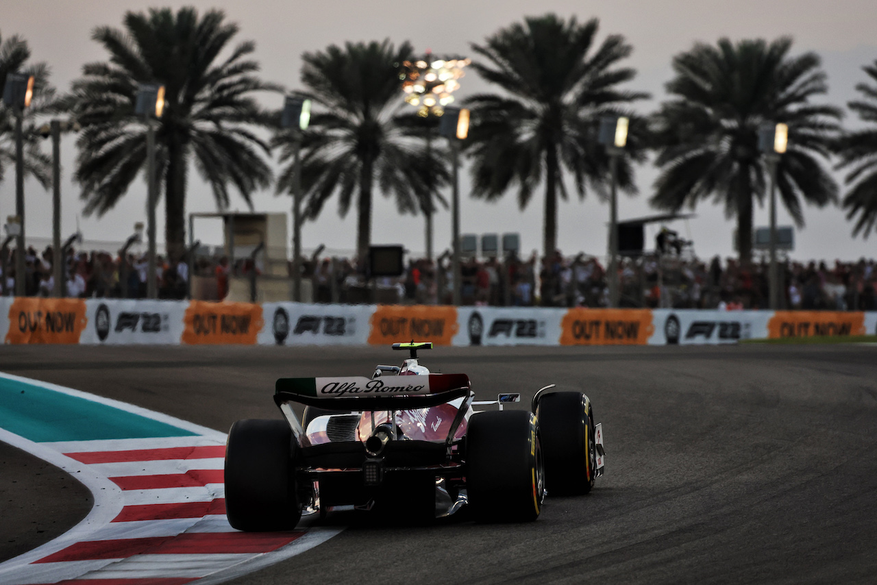 GP ABU DHABI - Gara