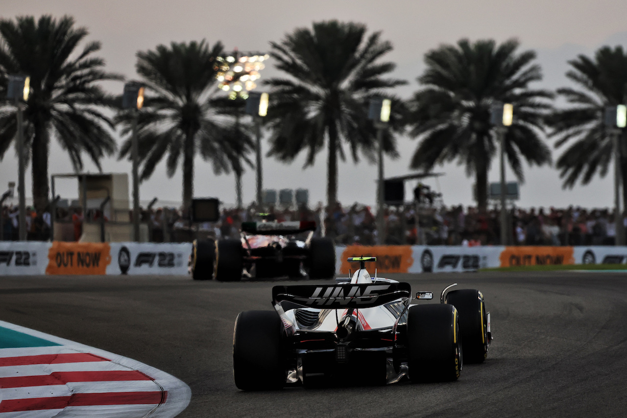 GP ABU DHABI - Gara