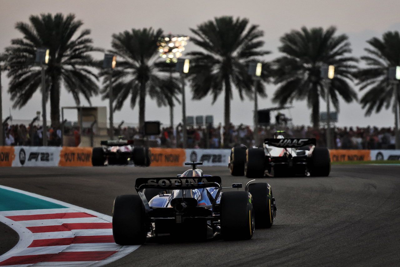 GP ABU DHABI - Gara