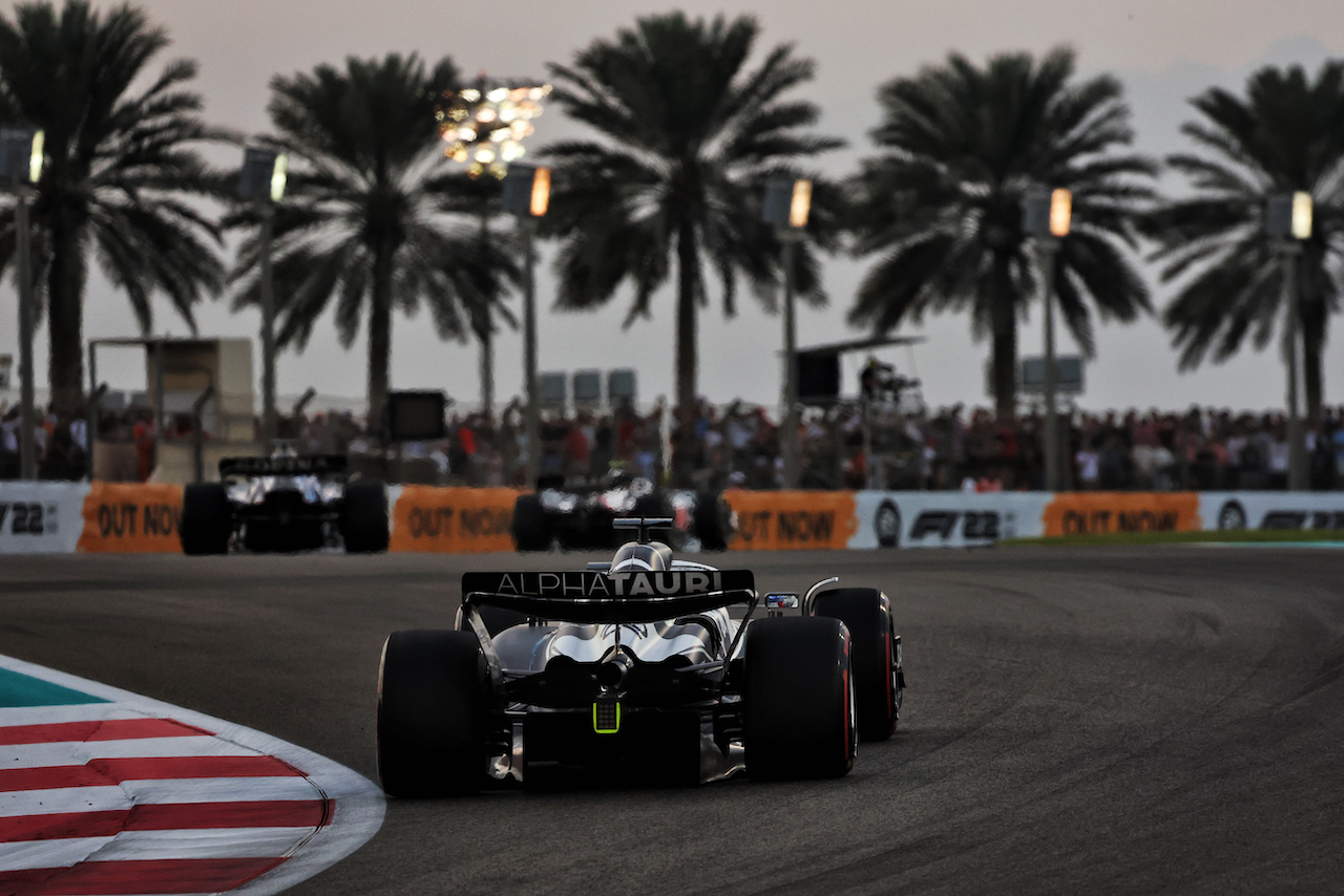 GP ABU DHABI - Gara