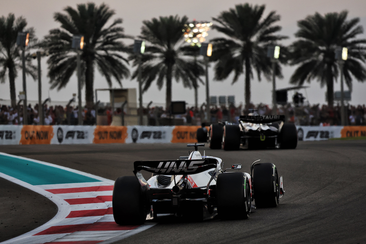 GP ABU DHABI - Gara