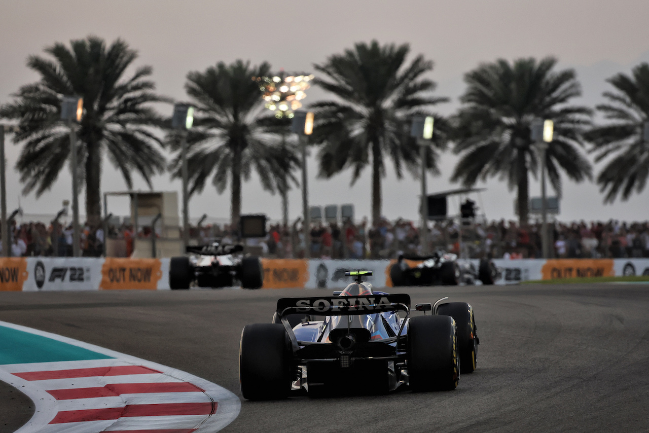 GP ABU DHABI - Gara