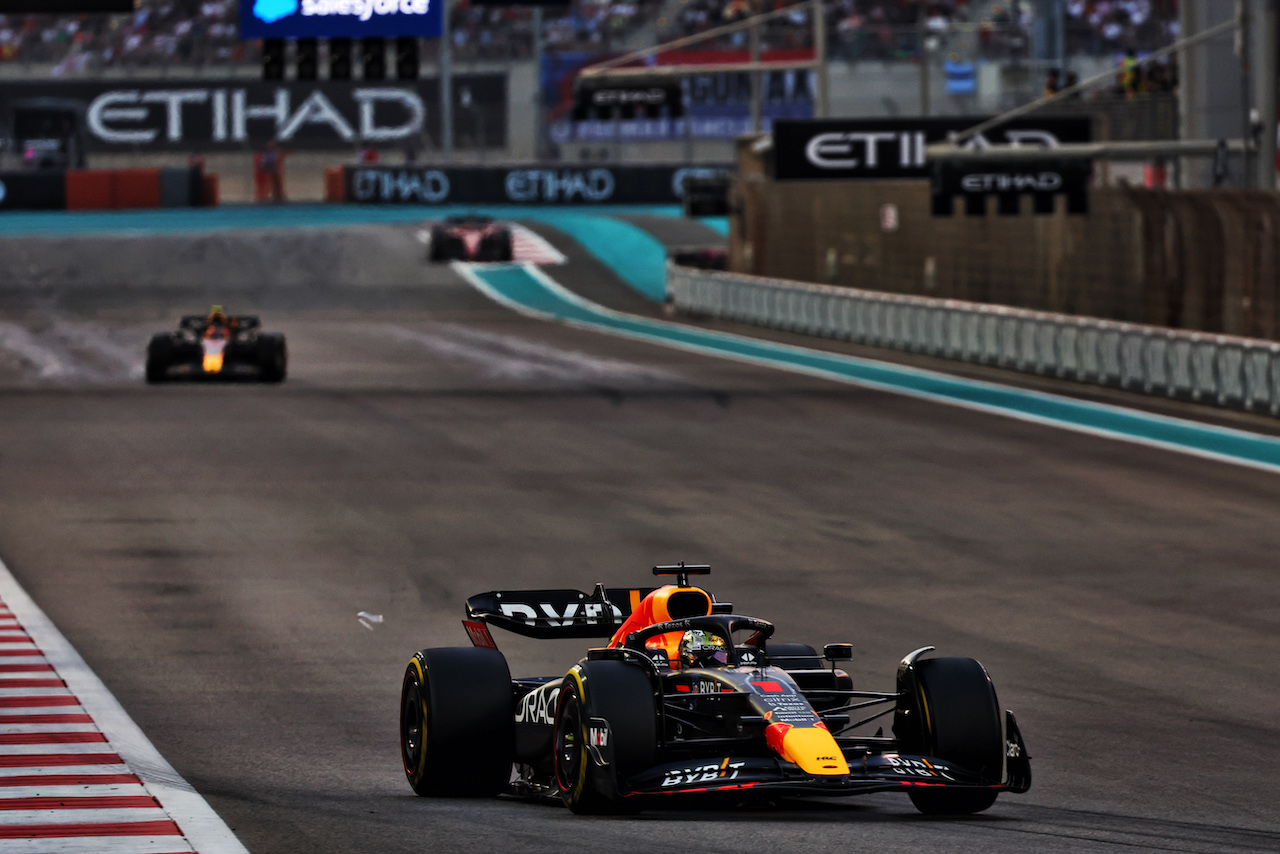 GP ABU DHABI - Gara