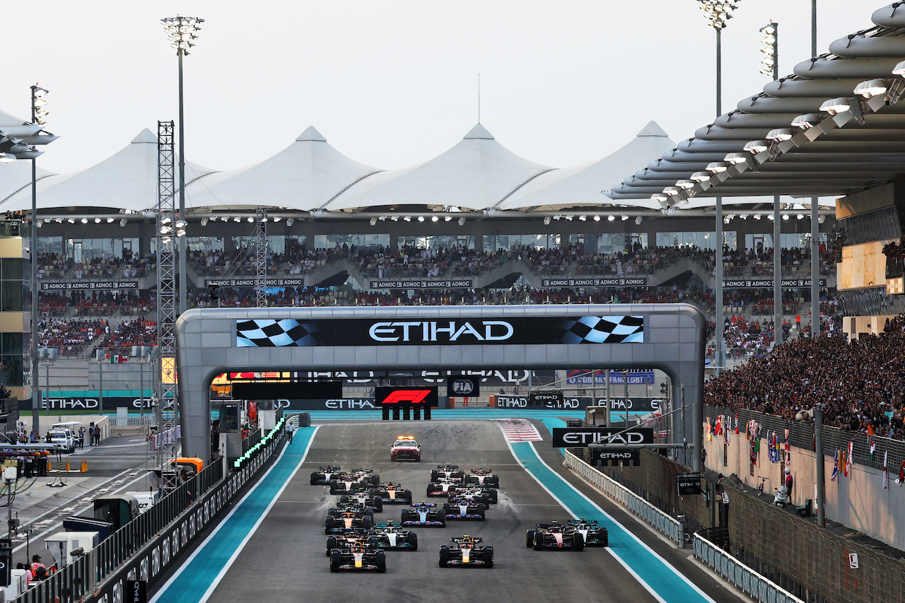 GP ABU DHABI - Gara