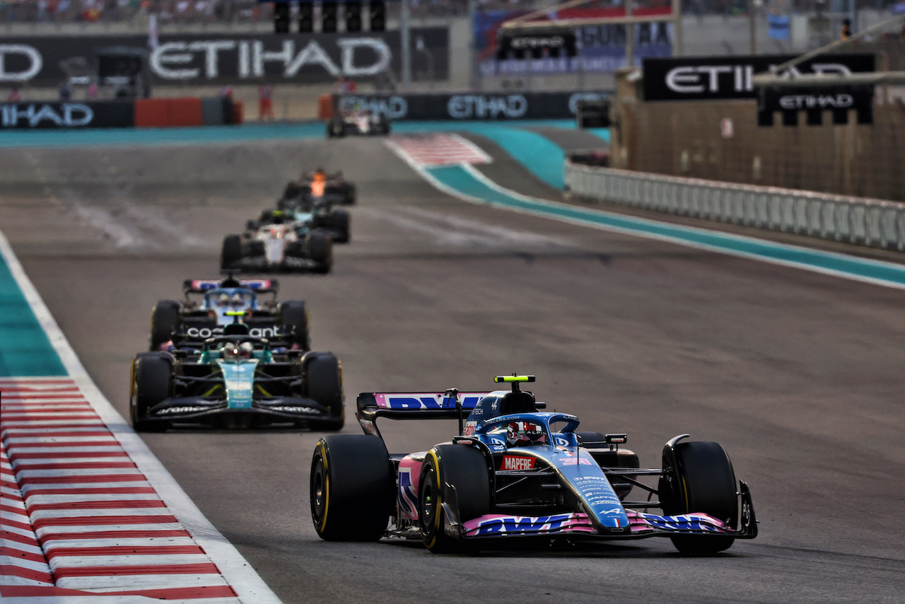 GP ABU DHABI - Gara