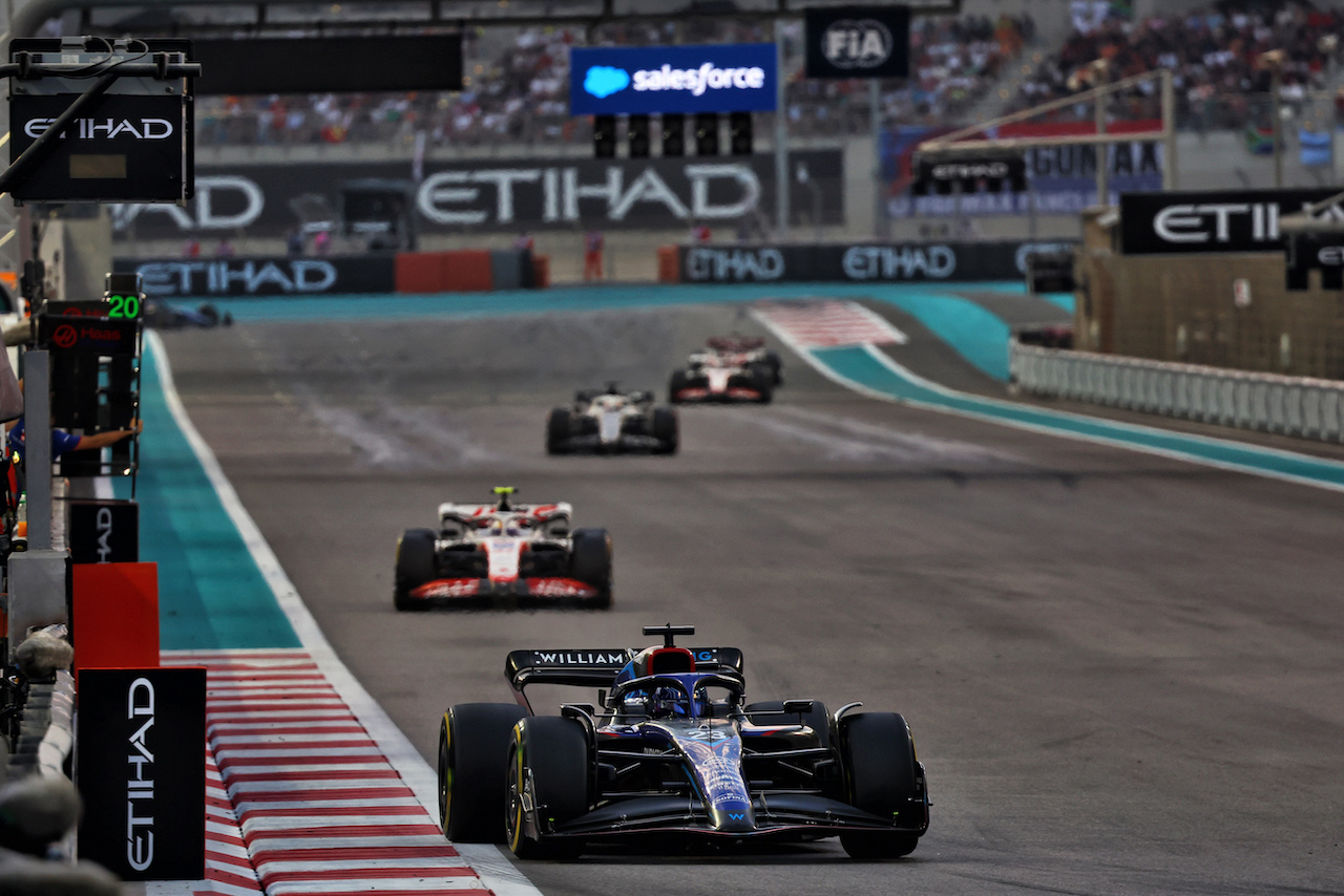 GP ABU DHABI - Gara