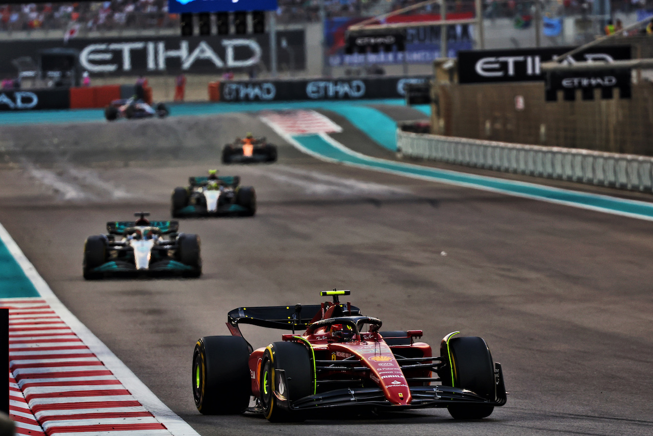 GP ABU DHABI - Gara