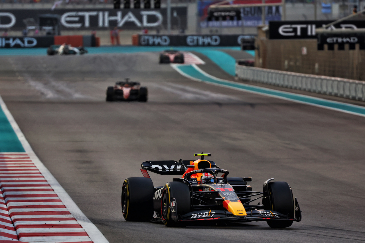 GP ABU DHABI - Gara