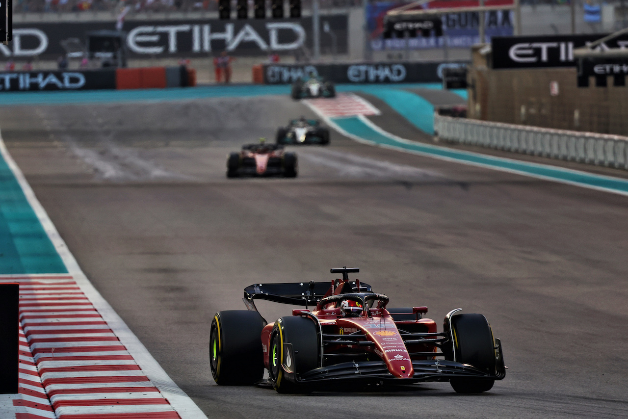 GP ABU DHABI - Gara