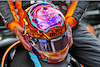 GP ABU DHABI, The helmet of Daniel Ricciardo (AUS) McLaren at a team photograph.
20.11.2022. Formula 1 World Championship, Rd 22, Abu Dhabi Grand Prix, Yas Marina Circuit, Abu Dhabi, Gara Day.
 - www.xpbimages.com, EMail: requests@xpbimages.com © Copyright: Coates / XPB Images
