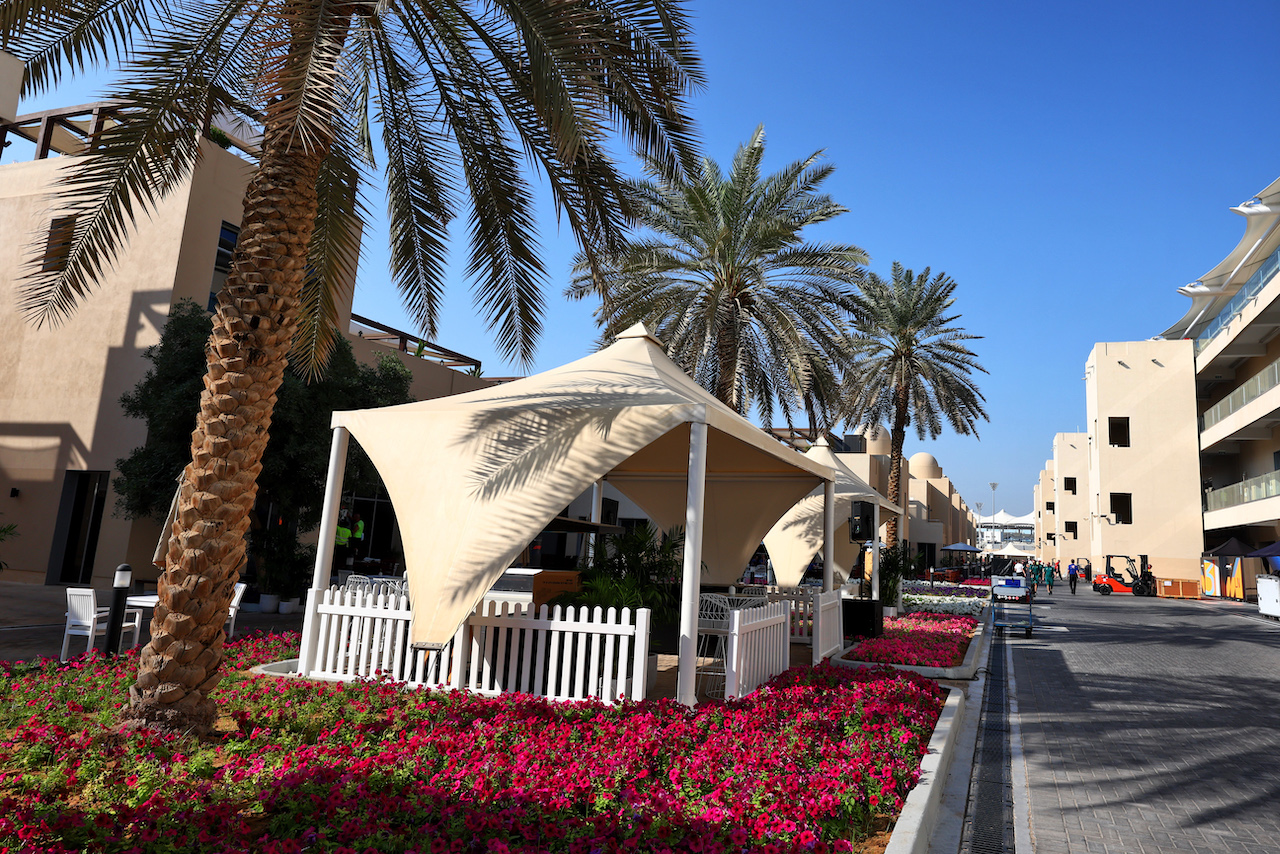 GP ABU DHABI GIOVEDI