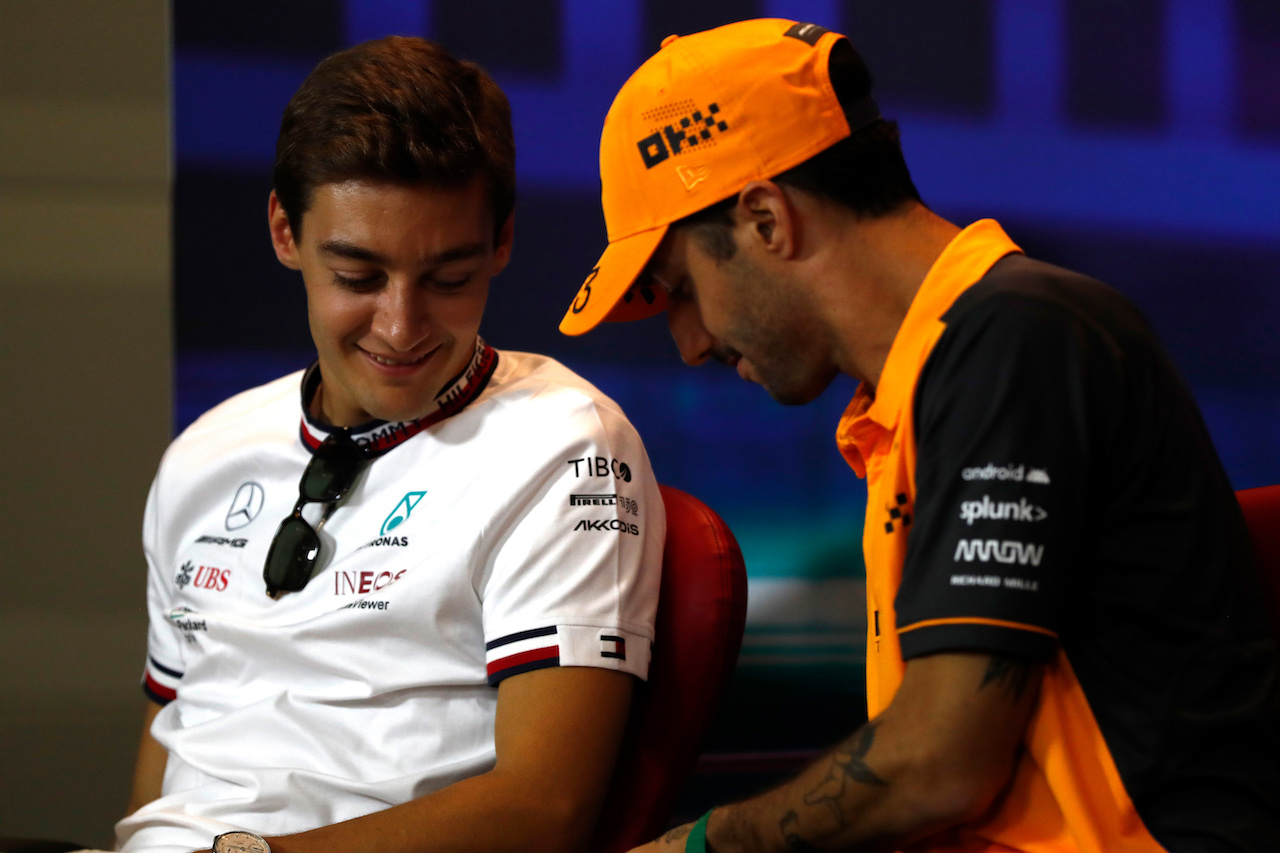 GP ABU DHABI GIOVEDI