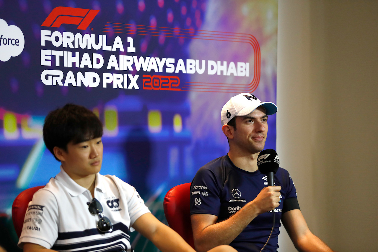 GP ABU DHABI GIOVEDI