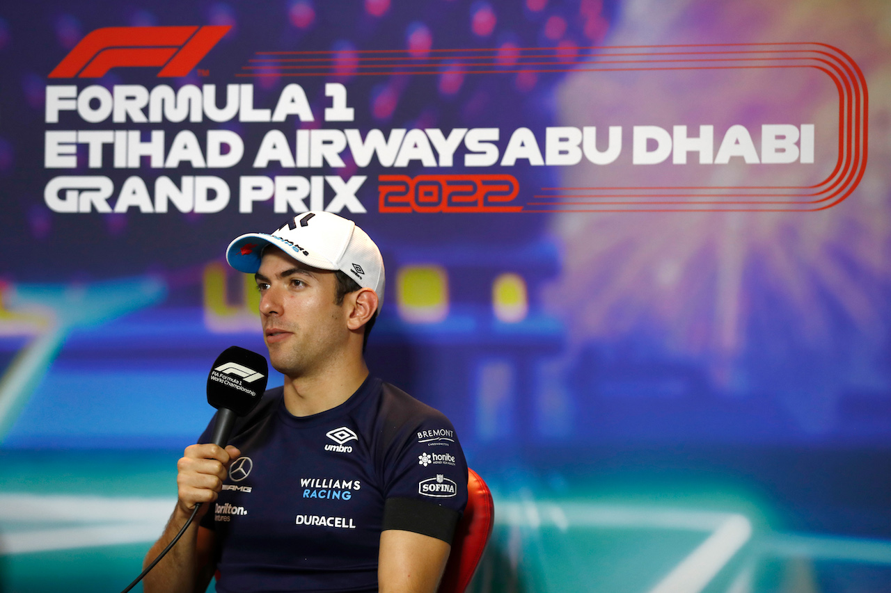 GP ABU DHABI GIOVEDI