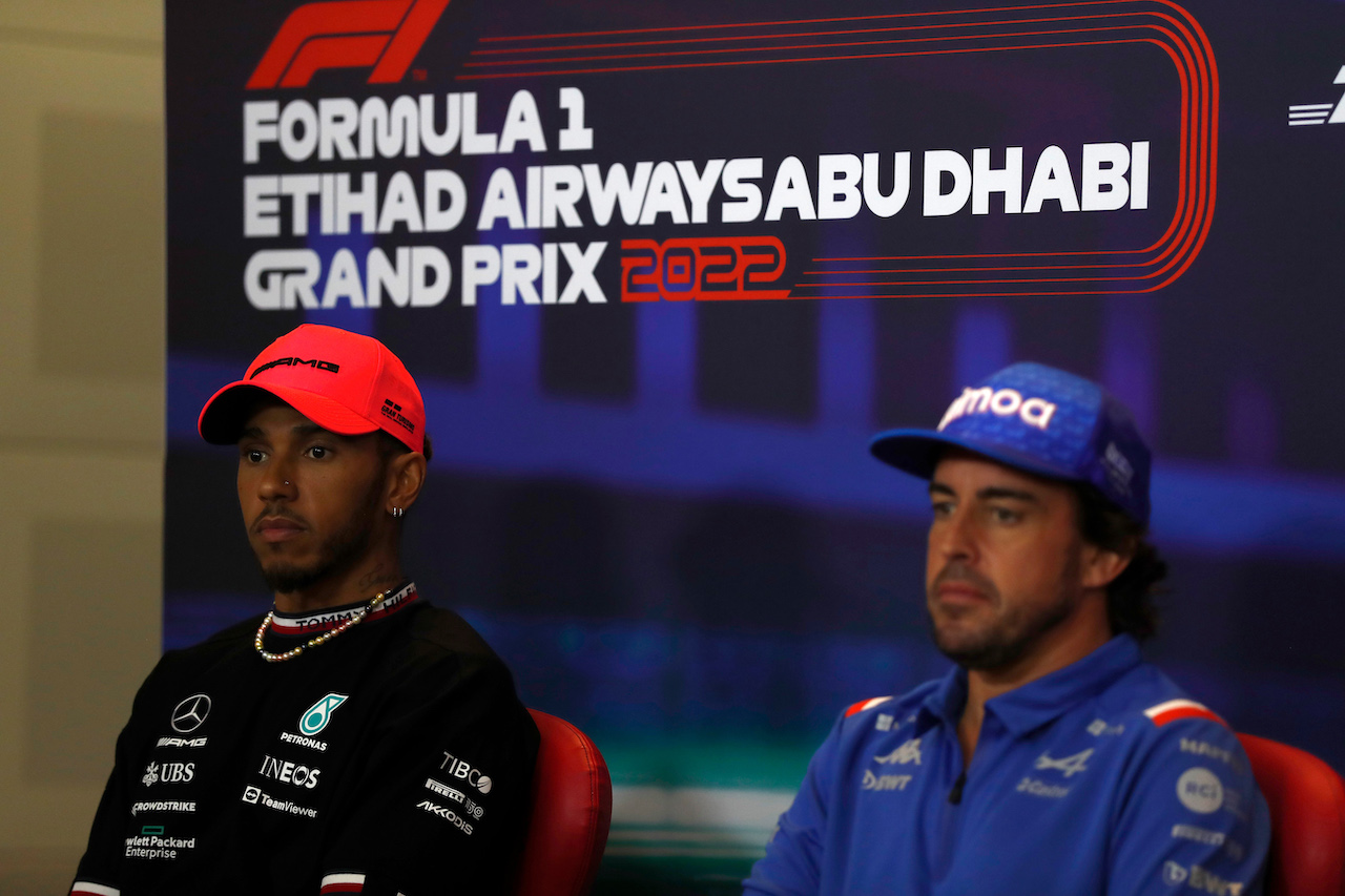 GP ABU DHABI GIOVEDI