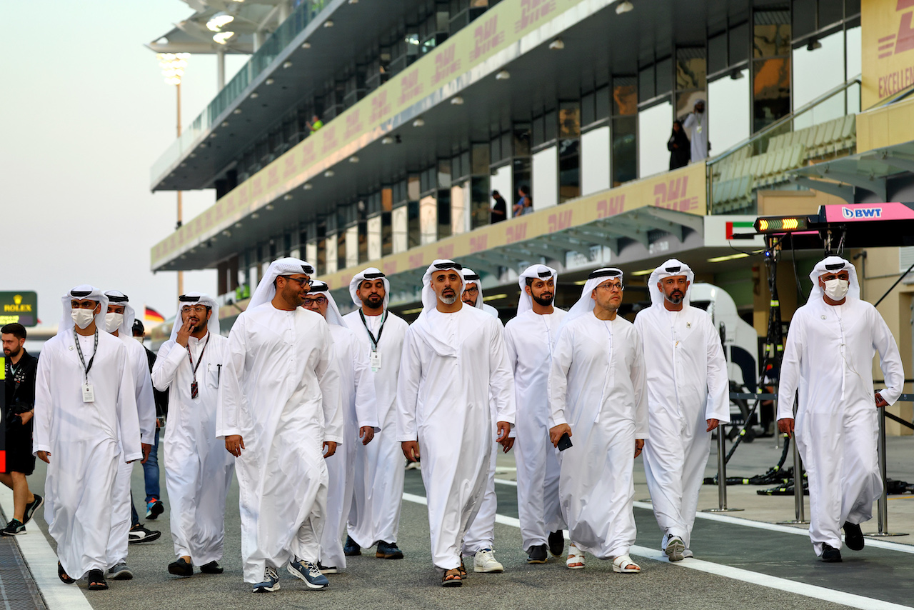 GP ABU DHABI GIOVEDI