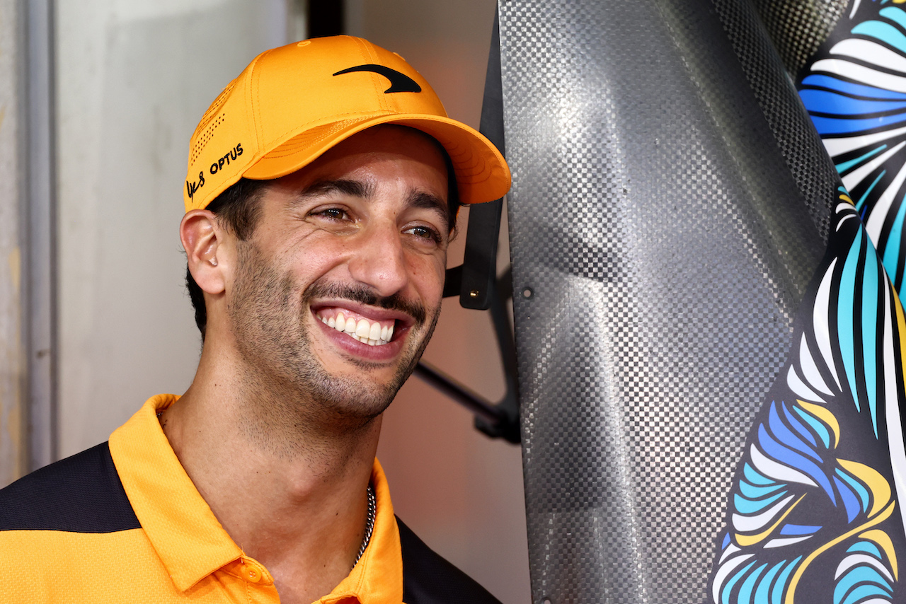GP ABU DHABI, Daniel Ricciardo (AUS) McLaren.
17.11.2022. Formula 1 World Championship, Rd 22, Abu Dhabi Grand Prix, Yas Marina Circuit, Abu Dhabi, Preparation Day.
 - www.xpbimages.com, EMail: requests@xpbimages.com © Copyright: Coates / XPB Images
