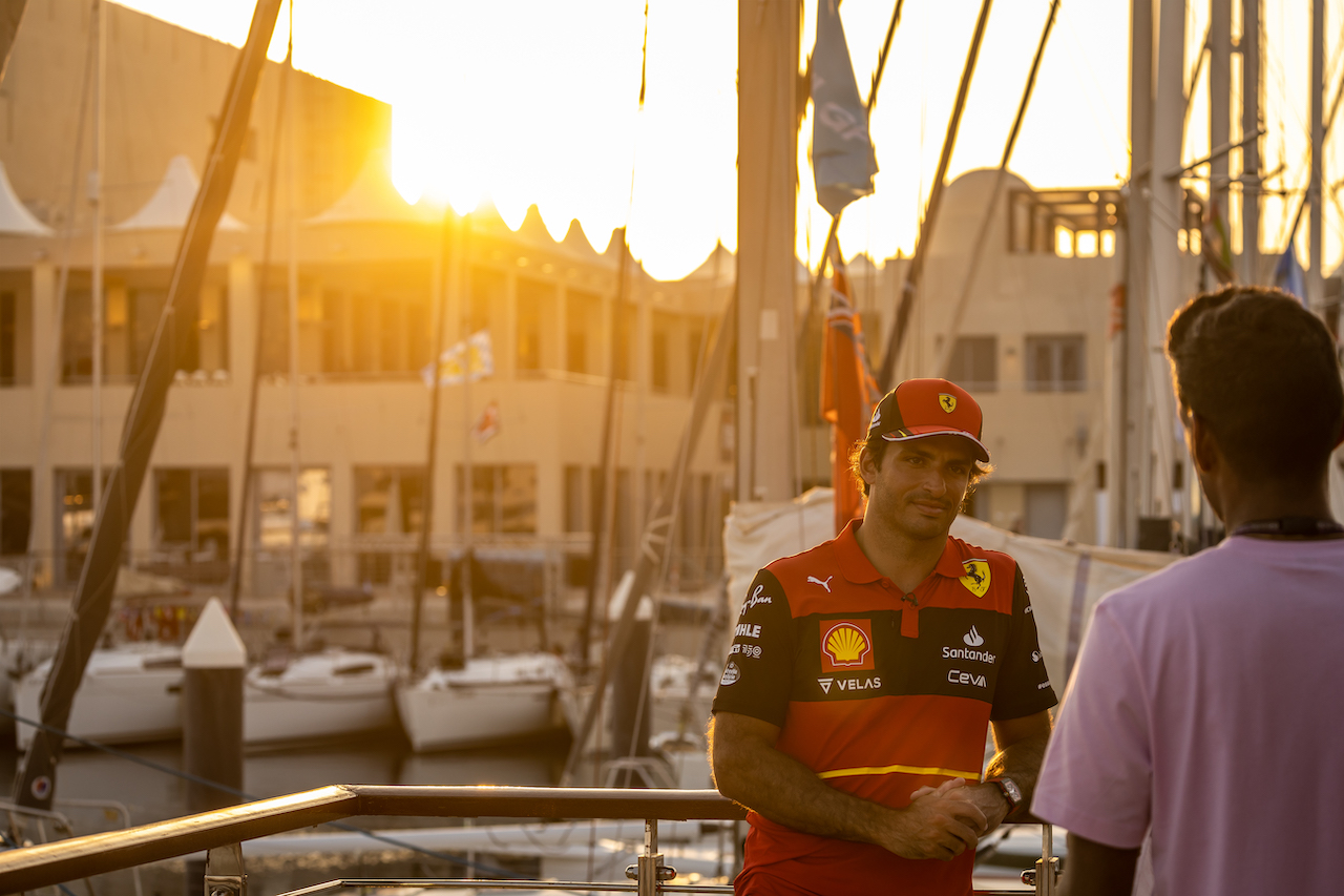 GP ABU DHABI GIOVEDI