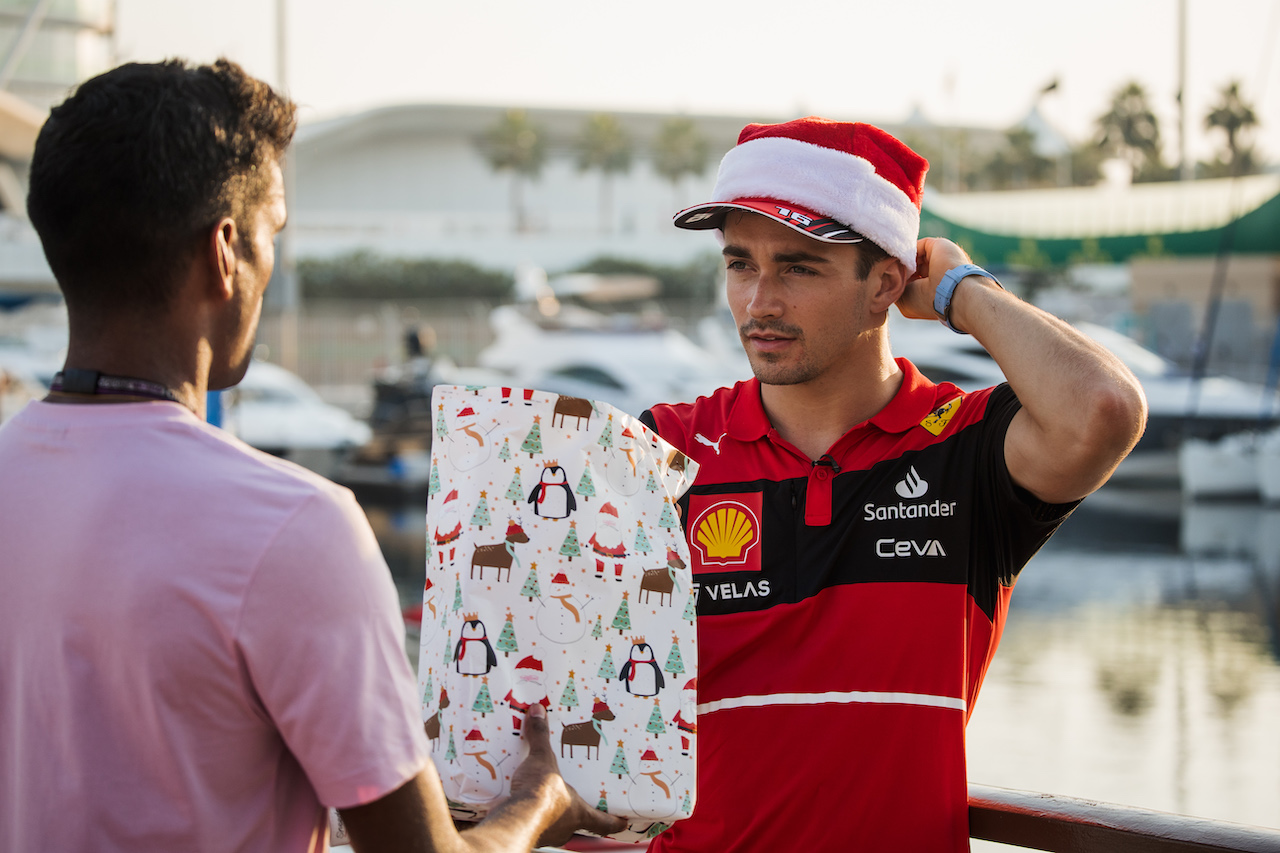 GP ABU DHABI GIOVEDI