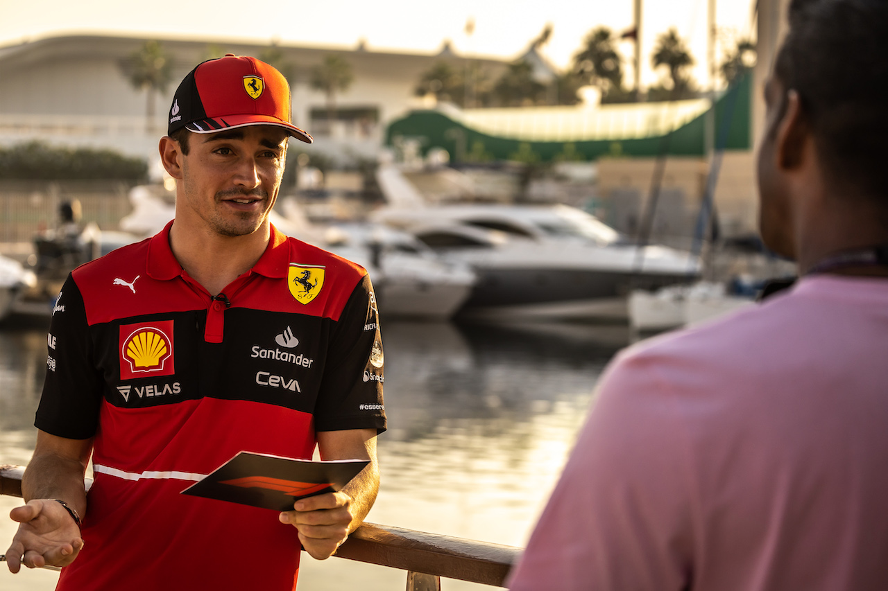 GP ABU DHABI GIOVEDI
