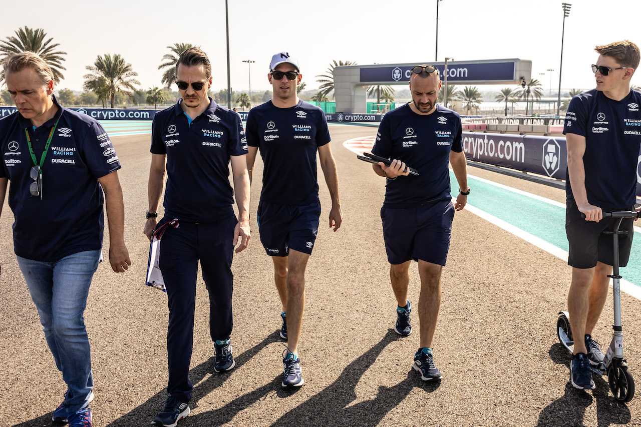 GP ABU DHABI GIOVEDI