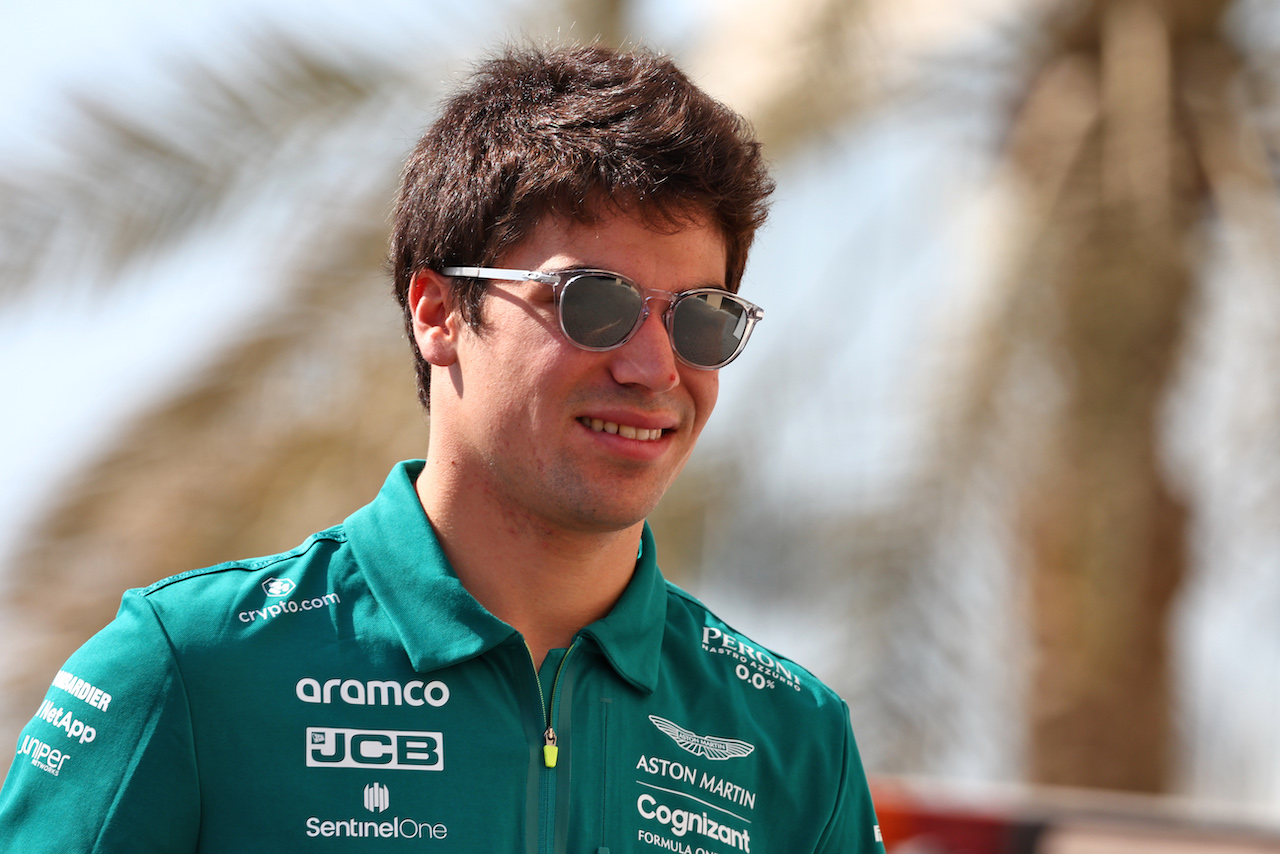 GP ABU DHABI, Lance Stroll (CDN) Aston Martin F1 Team.
17.11.2022. Formula 1 World Championship, Rd 22, Abu Dhabi Grand Prix, Yas Marina Circuit, Abu Dhabi, Preparation Day.
 - www.xpbimages.com, EMail: requests@xpbimages.com © Copyright: Coates / XPB Images