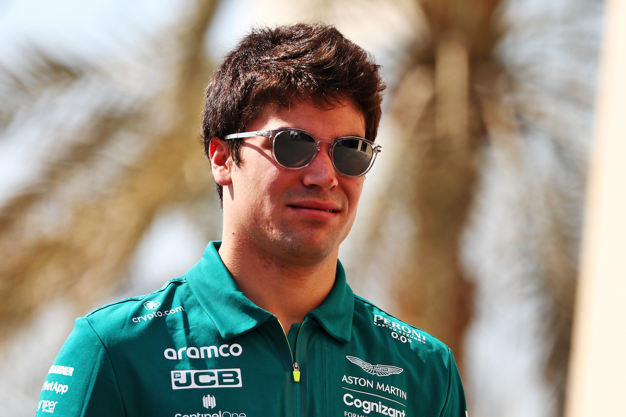GP ABU DHABI, Lance Stroll (CDN) Aston Martin F1 Team.
17.11.2022. Formula 1 World Championship, Rd 22, Abu Dhabi Grand Prix, Yas Marina Circuit, Abu Dhabi, Preparation Day.
 - www.xpbimages.com, EMail: requests@xpbimages.com © Copyright: Coates / XPB Images