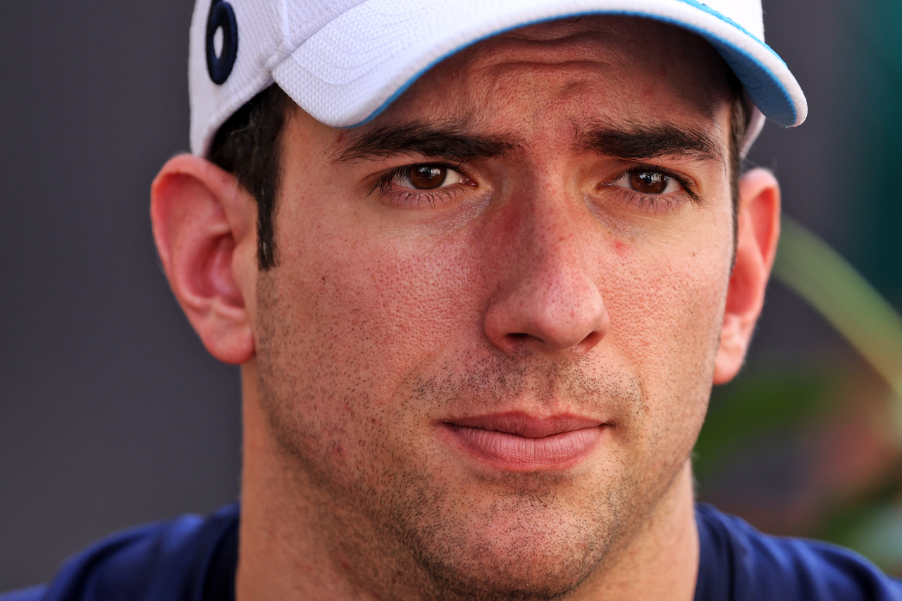 GP ABU DHABI, Nicholas Latifi (CDN) Williams Racing.
17.11.2022. Formula 1 World Championship, Rd 22, Abu Dhabi Grand Prix, Yas Marina Circuit, Abu Dhabi, Preparation Day.
- www.xpbimages.com, EMail: requests@xpbimages.com © Copyright: Bearne / XPB Images