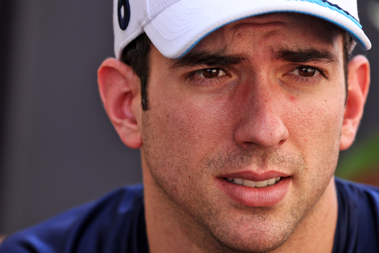 GP ABU DHABI, Nicholas Latifi (CDN) Williams Racing.
17.11.2022. Formula 1 World Championship, Rd 22, Abu Dhabi Grand Prix, Yas Marina Circuit, Abu Dhabi, Preparation Day.
- www.xpbimages.com, EMail: requests@xpbimages.com © Copyright: Bearne / XPB Images