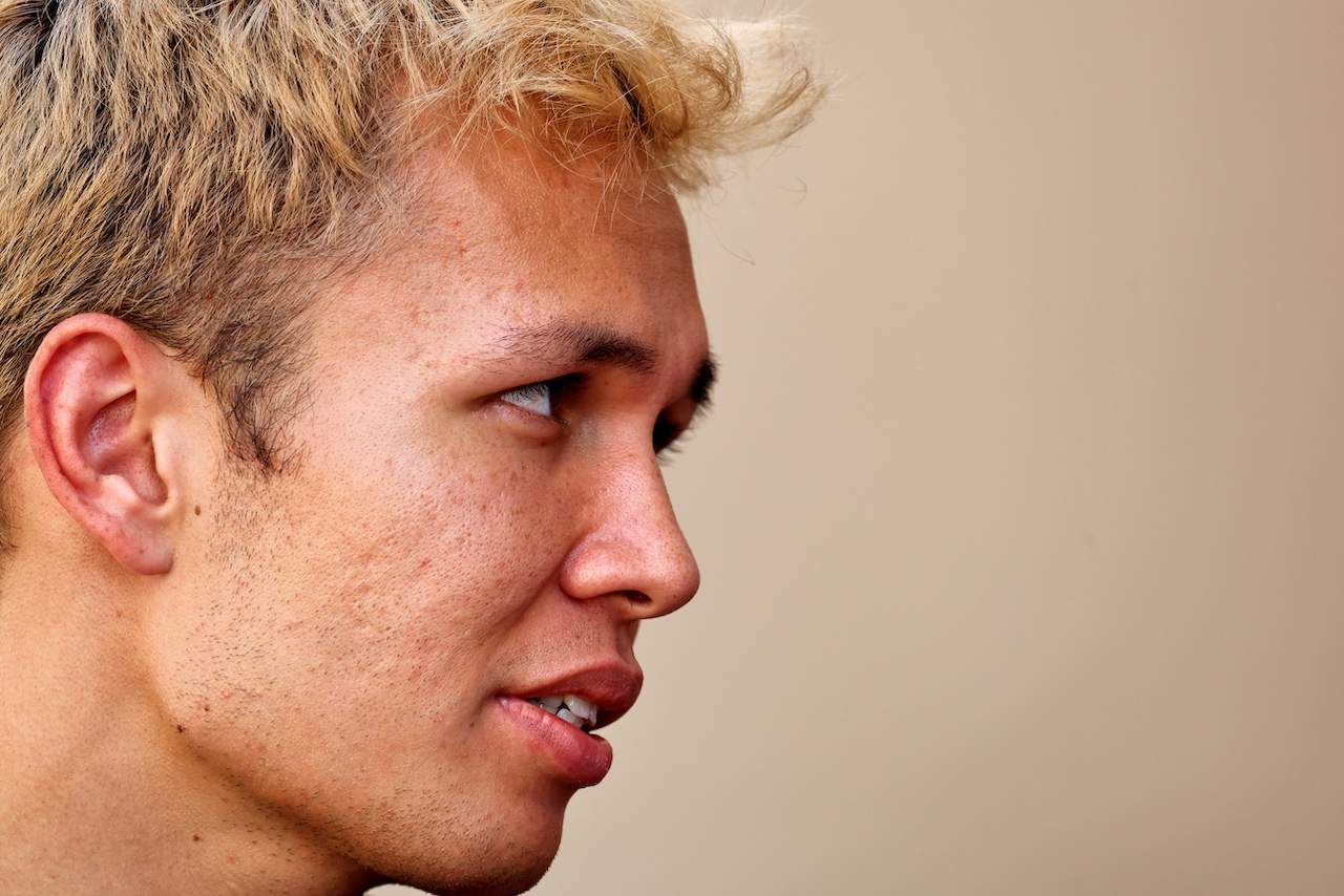 GP ABU DHABI, Alexander Albon (THA) Williams Racing.
17.11.2022. Formula 1 World Championship, Rd 22, Abu Dhabi Grand Prix, Yas Marina Circuit, Abu Dhabi, Preparation Day.
- www.xpbimages.com, EMail: requests@xpbimages.com © Copyright: Bearne / XPB Images