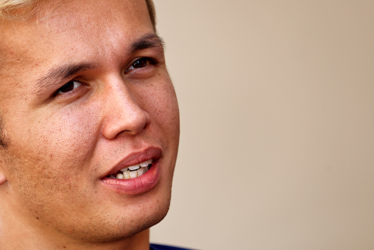 GP ABU DHABI, Alexander Albon (THA) Williams Racing.
17.11.2022. Formula 1 World Championship, Rd 22, Abu Dhabi Grand Prix, Yas Marina Circuit, Abu Dhabi, Preparation Day.
- www.xpbimages.com, EMail: requests@xpbimages.com © Copyright: Bearne / XPB Images