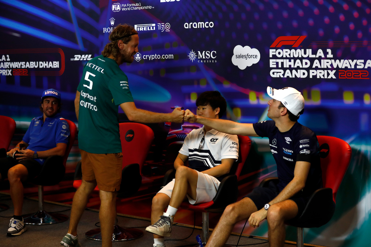 GP ABU DHABI GIOVEDI