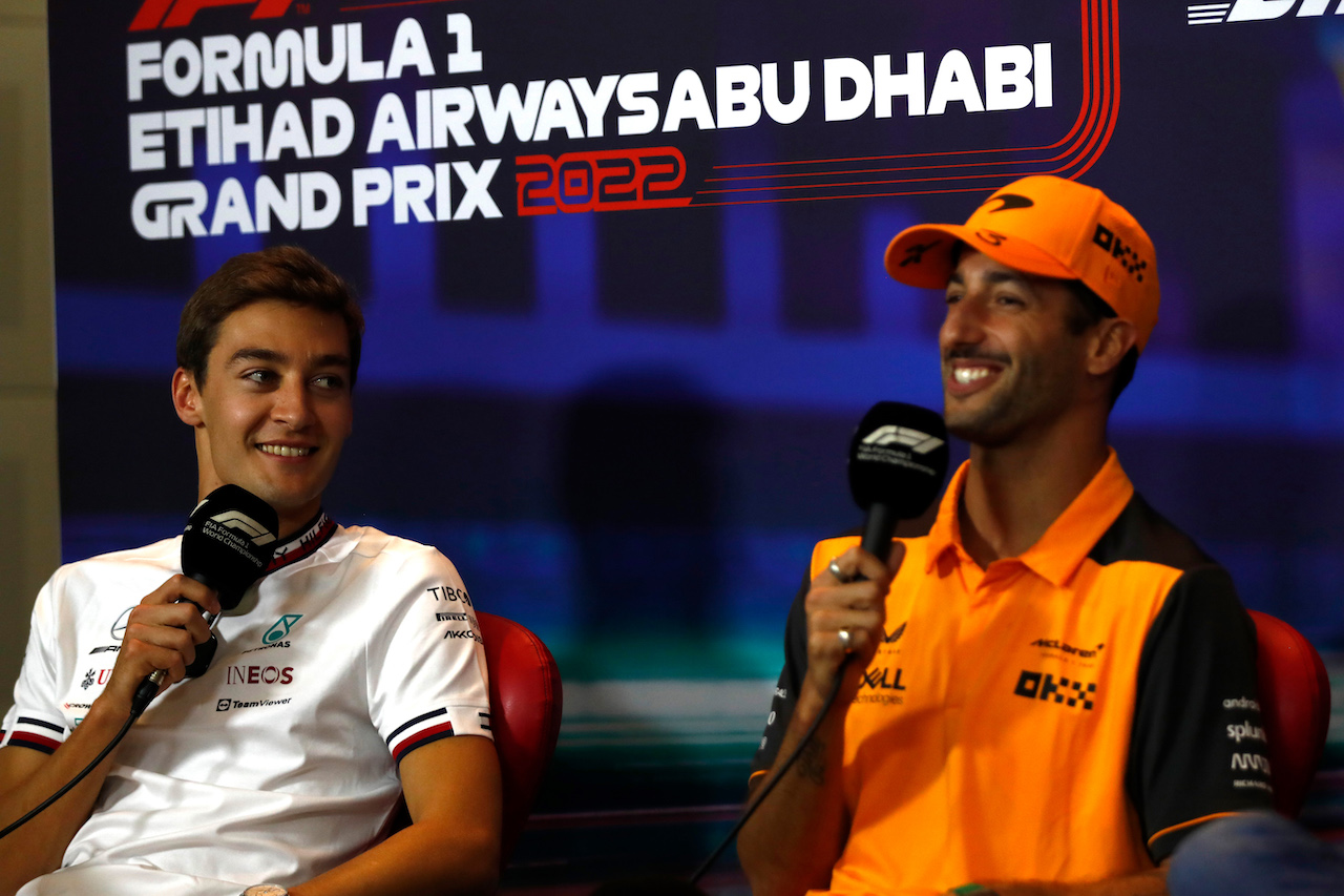 GP ABU DHABI GIOVEDI