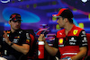 GP ABU DHABI, Charles Leclerc (MON) Ferrari e Max Verstappen (NLD) Red Bull Racing, in the FIA Press Conference.
17.11.2022. Formula 1 World Championship, Rd 22, Abu Dhabi Grand Prix, Yas Marina Circuit, Abu Dhabi, Preparation Day.
- www.xpbimages.com, EMail: requests@xpbimages.com © Copyright: XPB Images