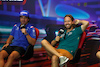 GP ABU DHABI, (L to R): Fernando Alonso (ESP) Alpine F1 Team with Sebastian Vettel (GER) Aston Martin F1 Team in the FIA Press Conference.
17.11.2022. Formula 1 World Championship, Rd 22, Abu Dhabi Grand Prix, Yas Marina Circuit, Abu Dhabi, Preparation Day.
- www.xpbimages.com, EMail: requests@xpbimages.com © Copyright: XPB Images