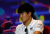 GP ABU DHABI, Yuki Tsunoda (JPN) AlphaTauri in the FIA Press Conference.
17.11.2022. Formula 1 World Championship, Rd 22, Abu Dhabi Grand Prix, Yas Marina Circuit, Abu Dhabi, Preparation Day.
- www.xpbimages.com, EMail: requests@xpbimages.com © Copyright: XPB Images