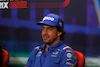 GP ABU DHABI, Fernando Alonso (ESP) Alpine F1 Team in the FIA Press Conference.
17.11.2022. Formula 1 World Championship, Rd 22, Abu Dhabi Grand Prix, Yas Marina Circuit, Abu Dhabi, Preparation Day.
- www.xpbimages.com, EMail: requests@xpbimages.com © Copyright: XPB Images