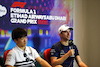 GP ABU DHABI, Nicholas Latifi (CDN) Williams Racing e Yuki Tsunoda (JPN) AlphaTauri in the FIA Press Conference.
17.11.2022. Formula 1 World Championship, Rd 22, Abu Dhabi Grand Prix, Yas Marina Circuit, Abu Dhabi, Preparation Day.
- www.xpbimages.com, EMail: requests@xpbimages.com © Copyright: XPB Images