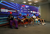 GP ABU DHABI, (L to R): Lewis Hamilton (GBR) Mercedes AMG F1; Fernando Alonso (ESP) Alpine F1 Team; Sebastian Vettel (GER) Aston Martin F1 Team; Yuki Tsunoda (JPN) AlphaTauri; Nicholas Latifi (CDN) Williams Racing, in the FIA Press Conference.
17.11.2022. Formula 1 World Championship, Rd 22, Abu Dhabi Grand Prix, Yas Marina Circuit, Abu Dhabi, Preparation Day.
- www.xpbimages.com, EMail: requests@xpbimages.com © Copyright: XPB Images